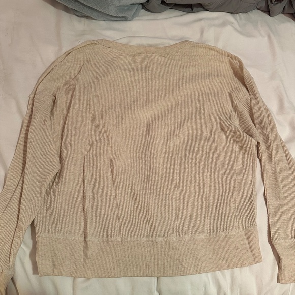 Aerie OFFLINE By Aerie Wow! Waffle T-Shirt - Picture 4 of 4